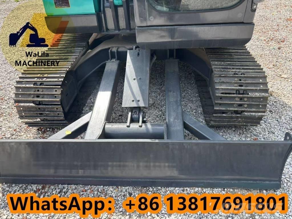 Kobelco SK 75 Rupsgraafmachines