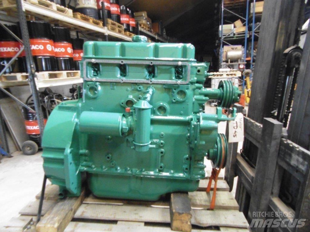 Volvo TD45B Motoren