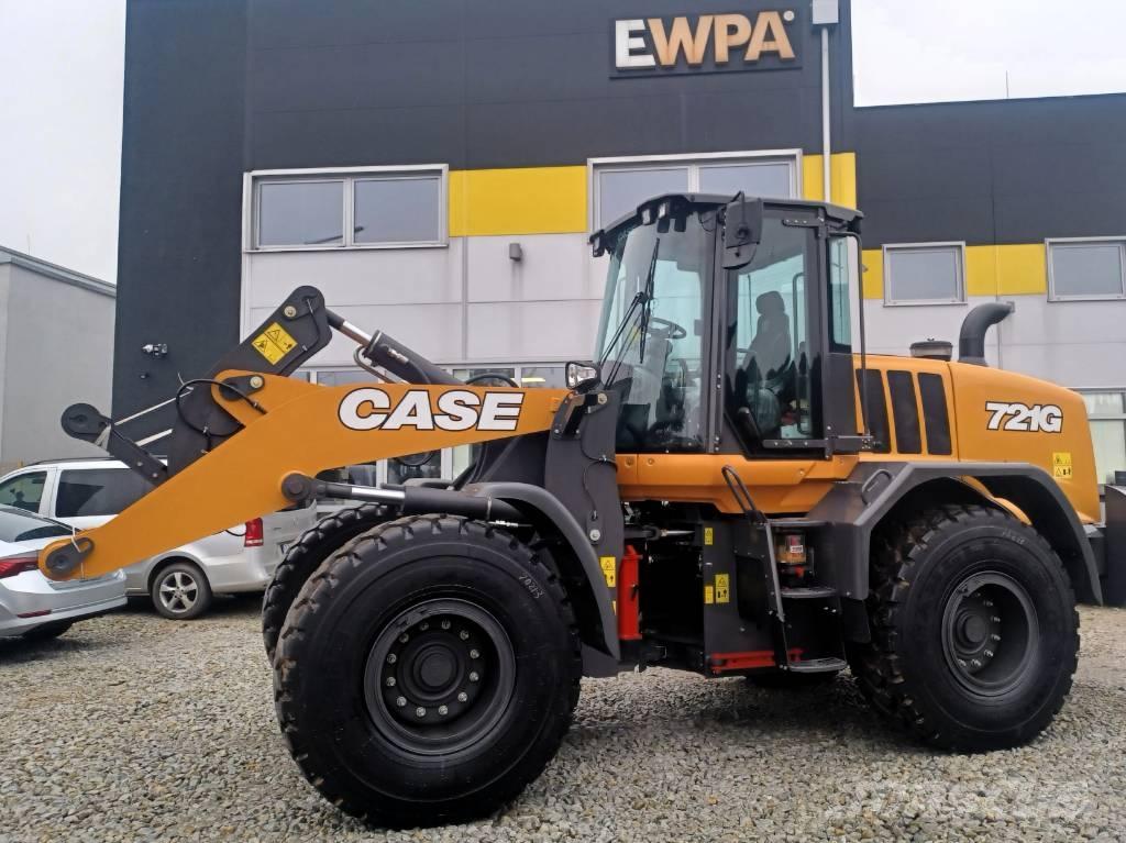 CASE 721 G Wielladers