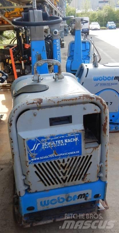 Weber CR8 Trilmachines