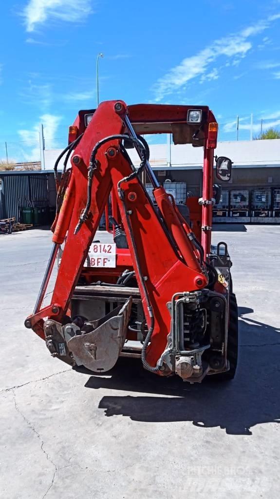 JCB 1 CX Graaf-laadcombinaties
