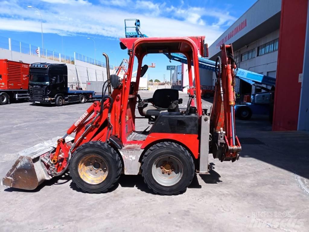 JCB 1 CX Graaf-laadcombinaties