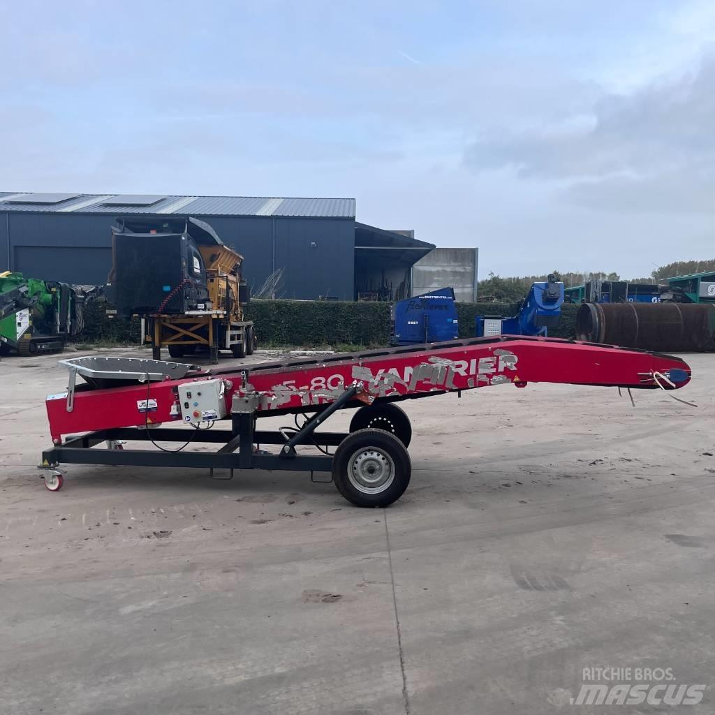  Broson 5-80 Transportbanden en Rollenbanen
