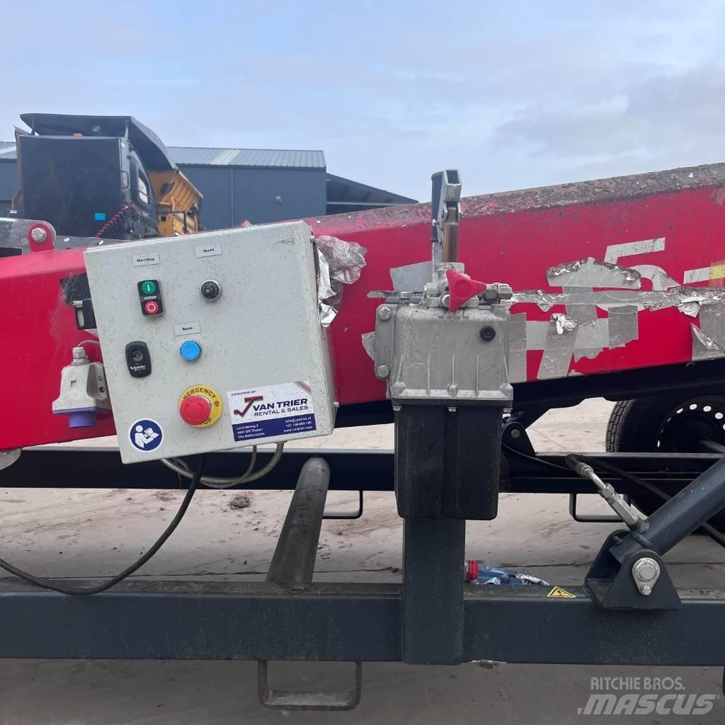  Broson 5-80 Transportbanden en Rollenbanen