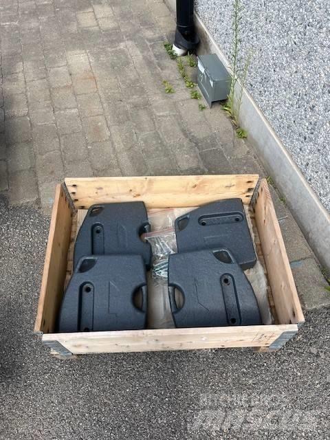Avant vikter Overige componenten