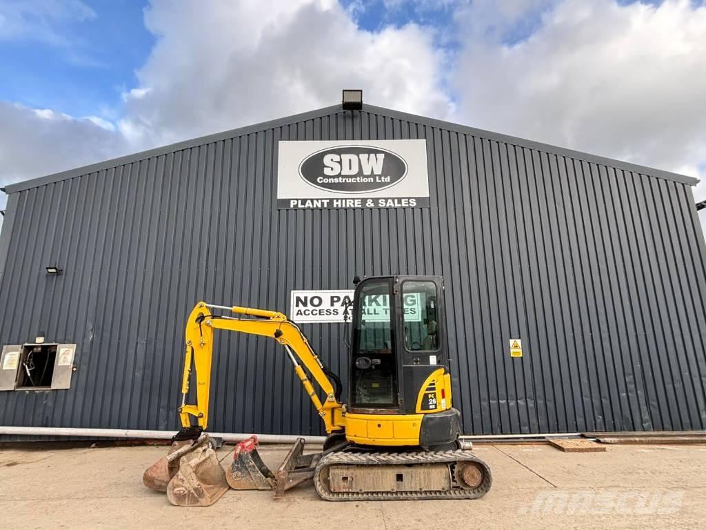 Komatsu PC 26 MR-3 Minigraafmachines < 7t