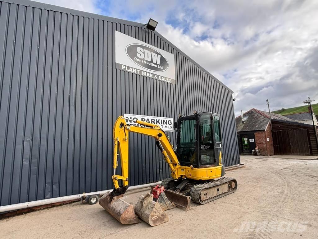 Komatsu PC 26 MR-3 Minigraafmachines < 7t