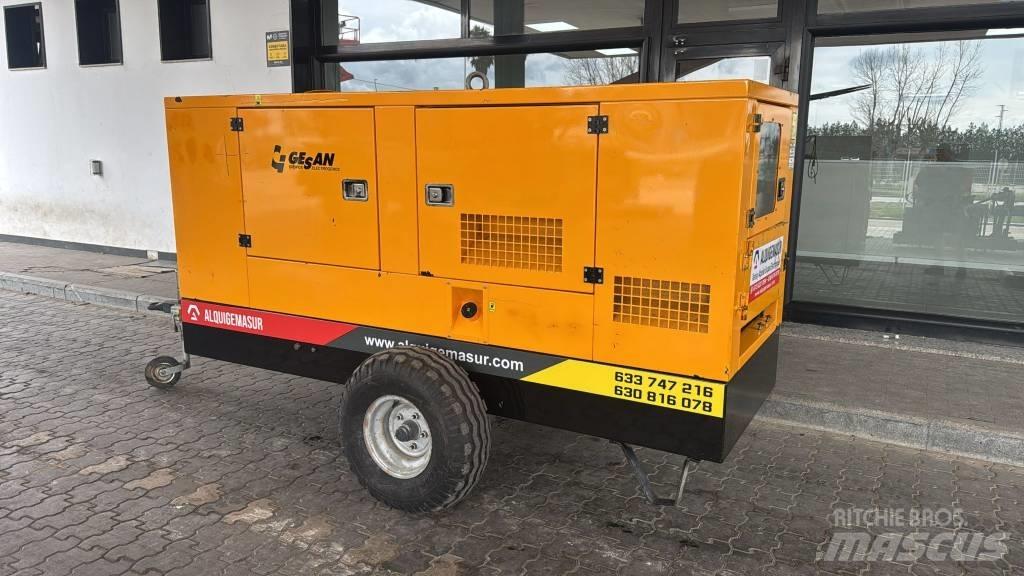 Gesan 60KVAS Diesel generatoren