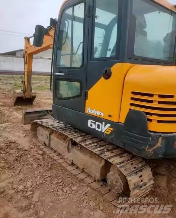 Hyundai 60VS Rupsgraafmachines