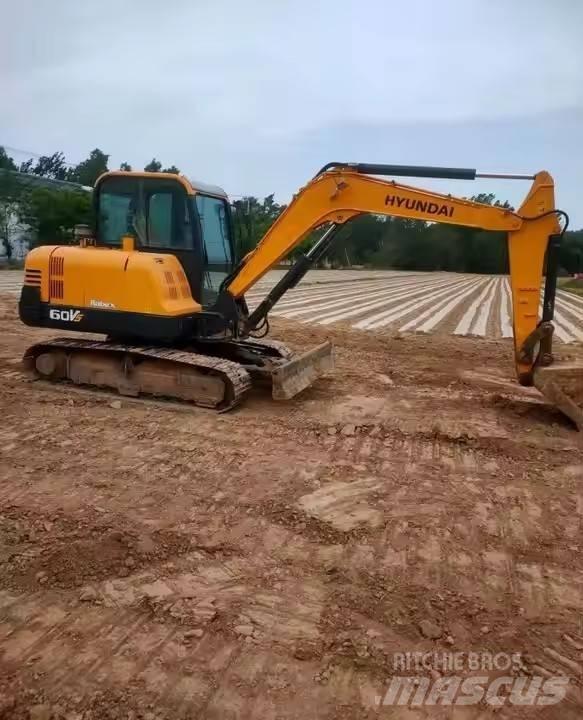 Hyundai 60VS Rupsgraafmachines