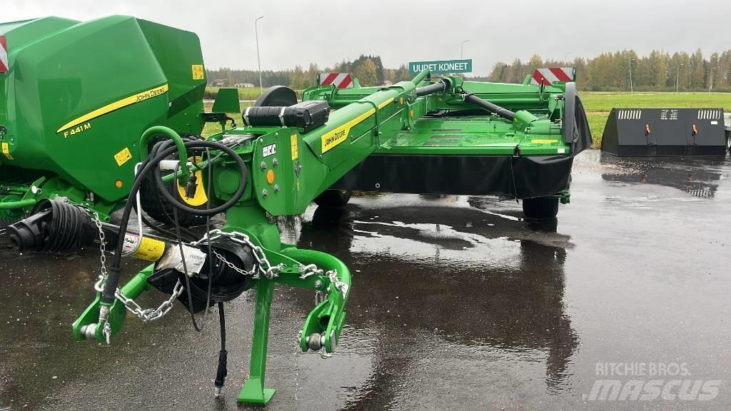 John Deere C350R Maaikneuzers