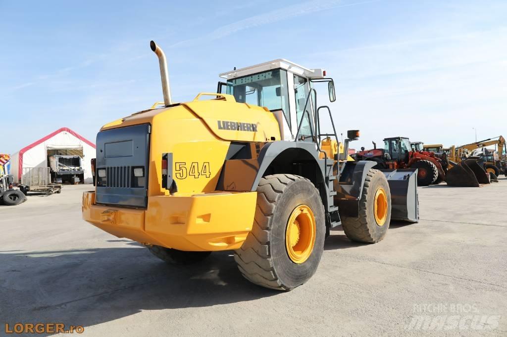 Liebherr L 544 Wielladers