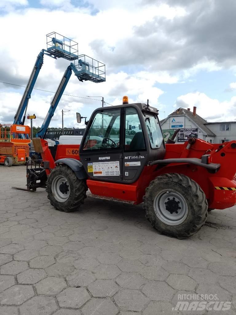 Manitou MT 1440 Verreikers