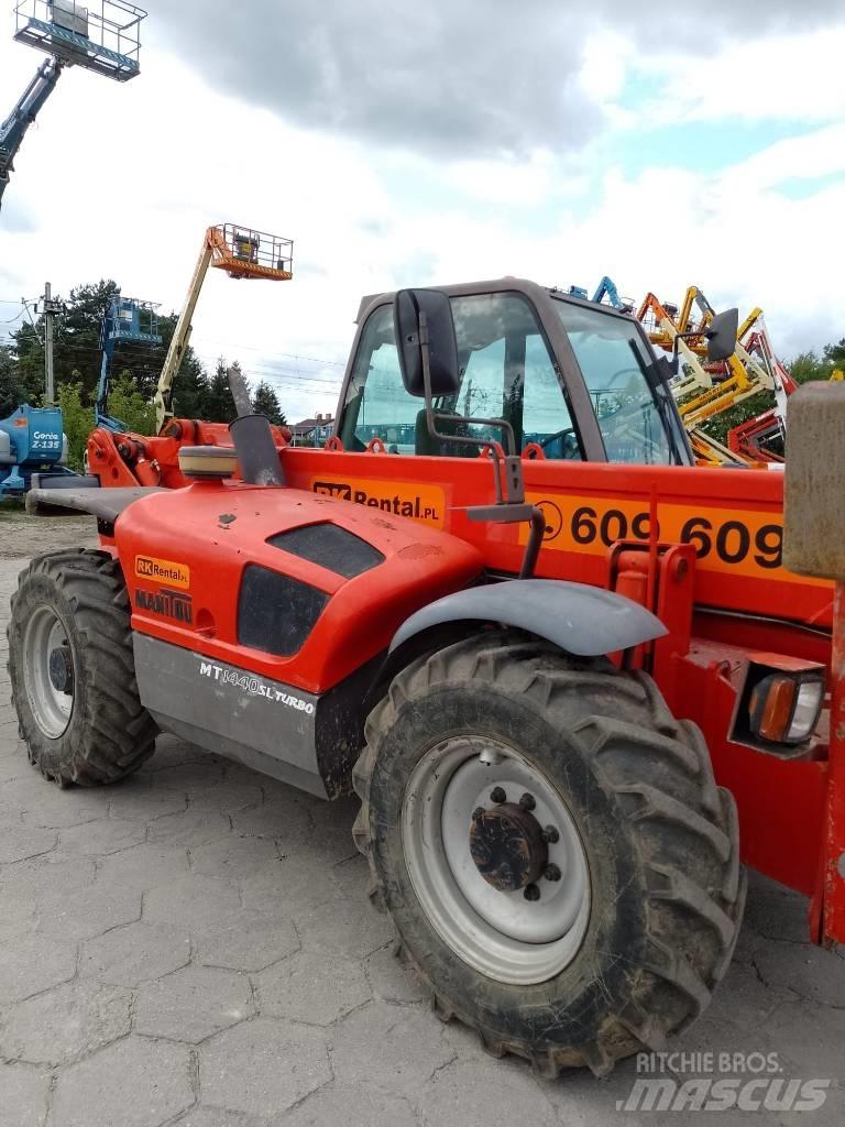 Manitou MT 1440 Verreikers