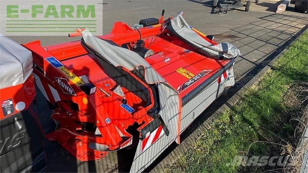 Kuhn gmd 310 f-ff Maaiers