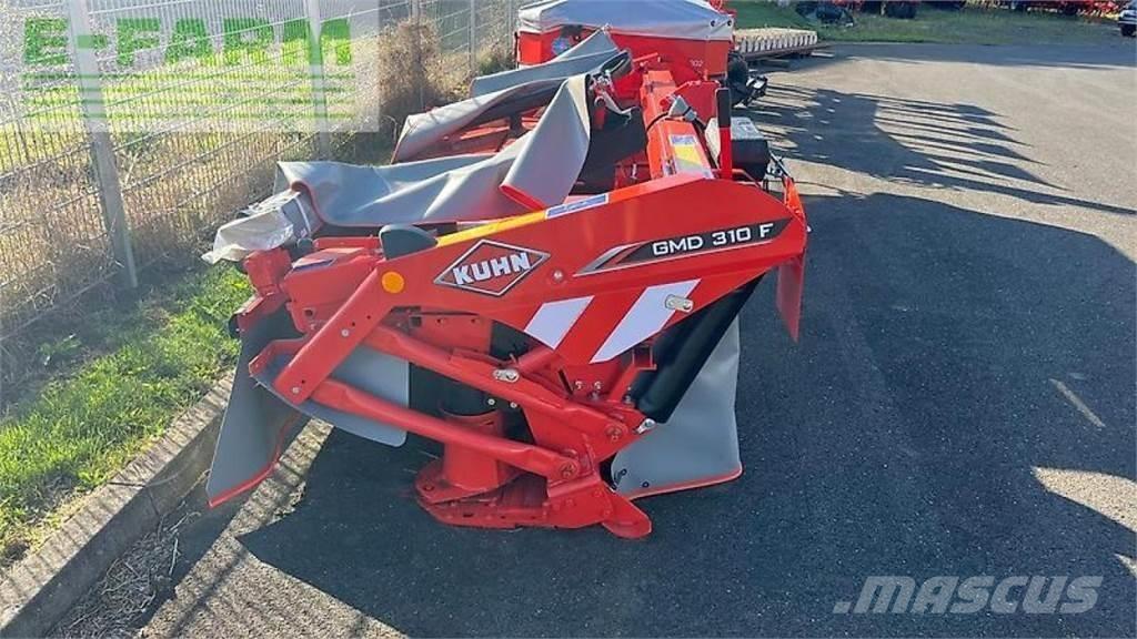 Kuhn gmd 310 f-ff Maaiers