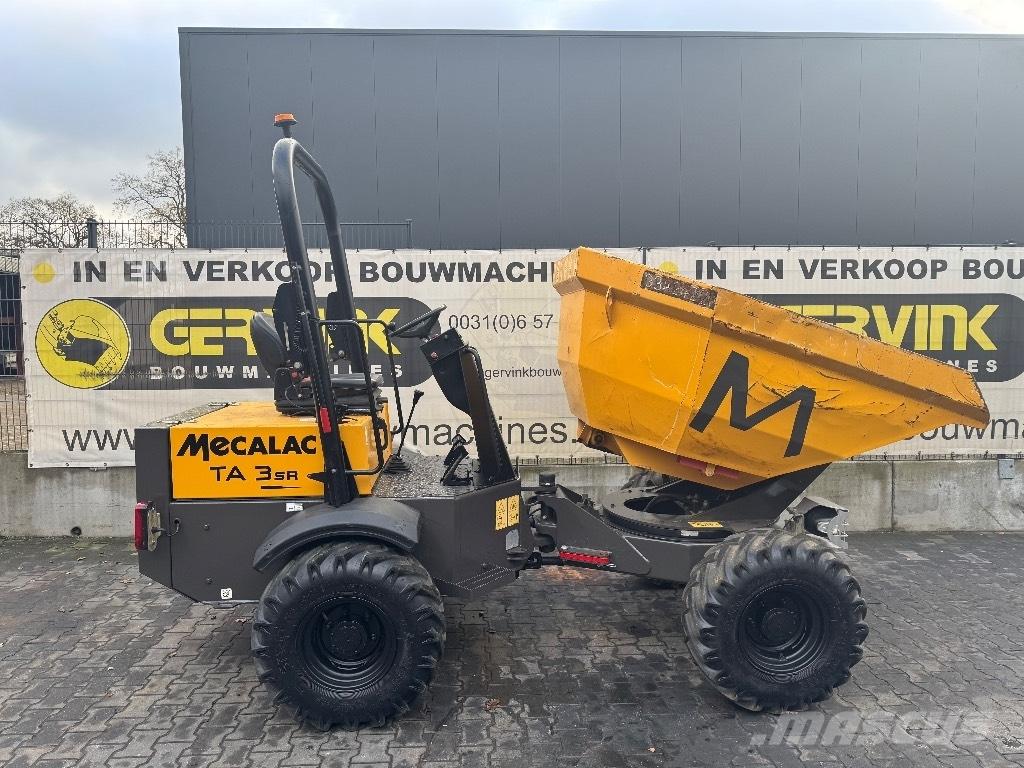 Mecalac TA 3 SR Mini Dumpers