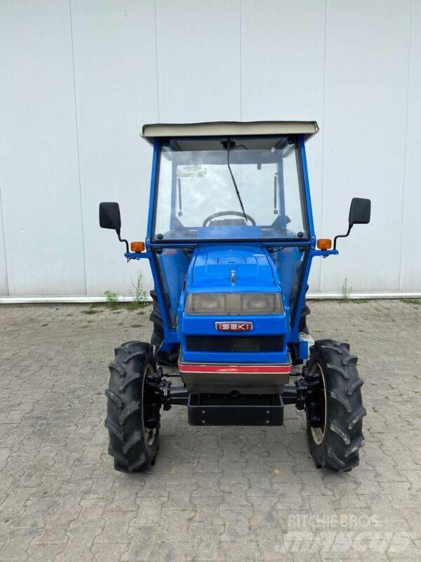 Iseki TA 247 Compacttrekkers