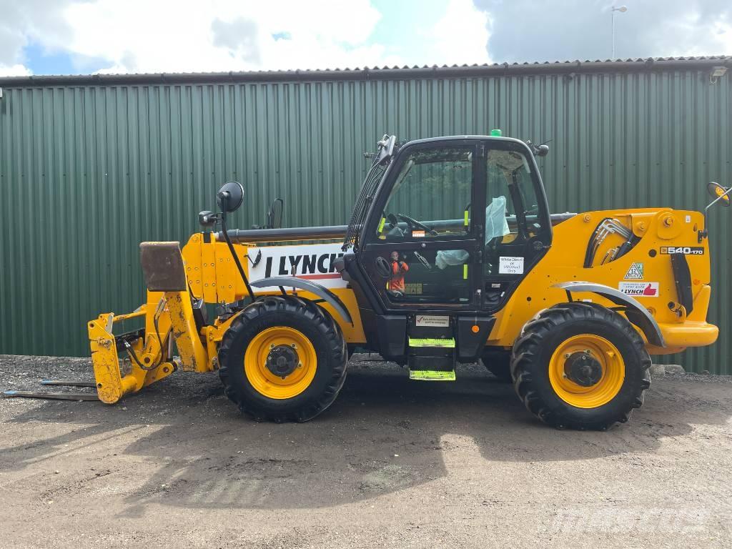 JCB 540-170 Verreikers