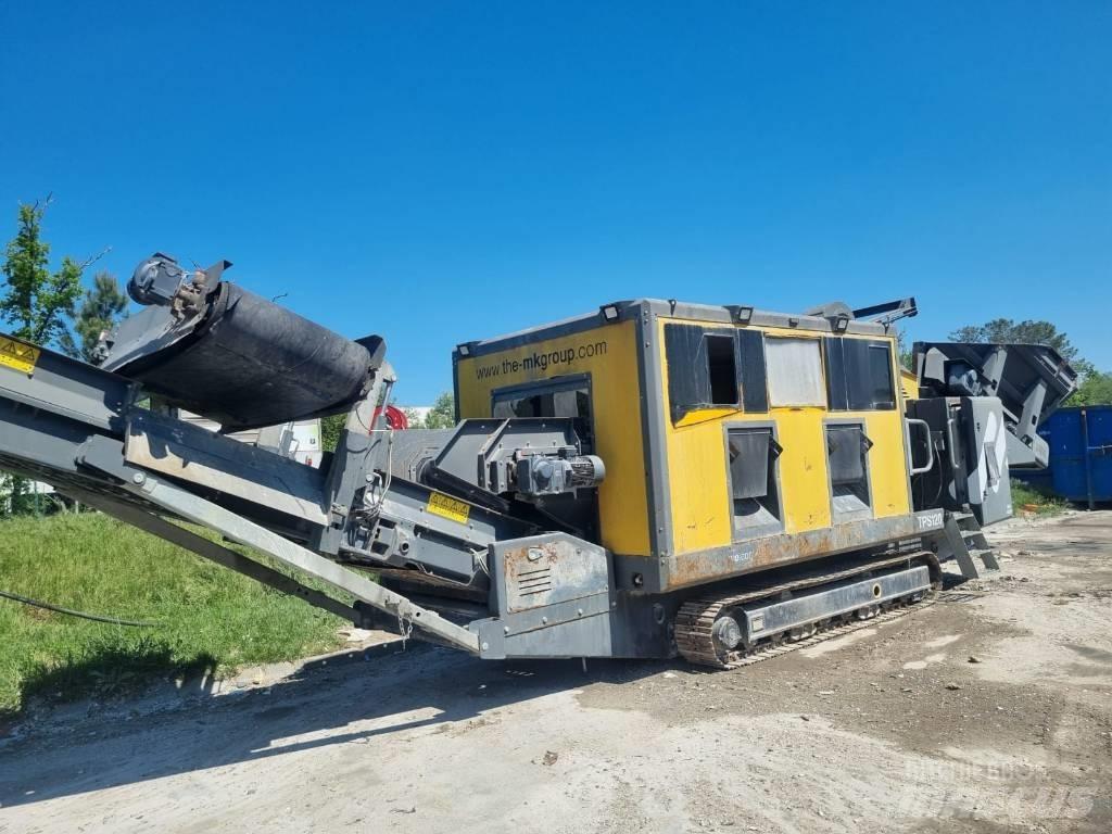 MK TPS120 Afvalinstallaties