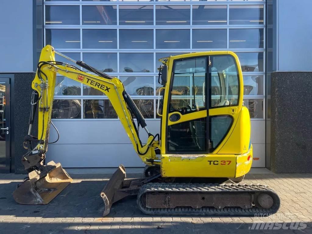 Terex TC37 Minigraafmachines < 7t