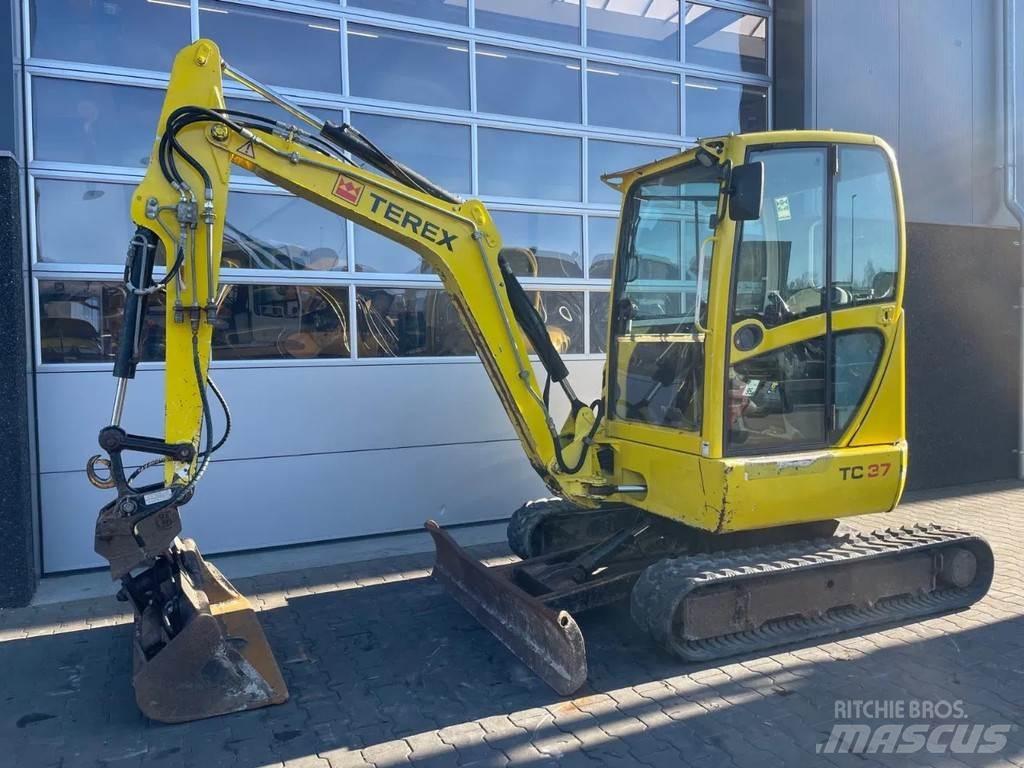 Terex TC37 Minigraafmachines < 7t