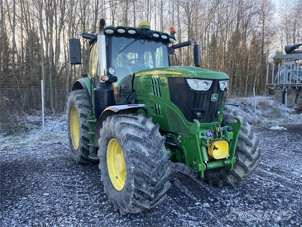 John Deere 6195 R Tractoren