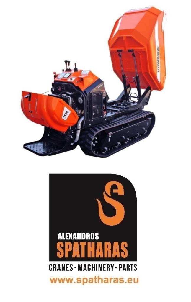 Cormidi C1300 Series Rupsdumpers