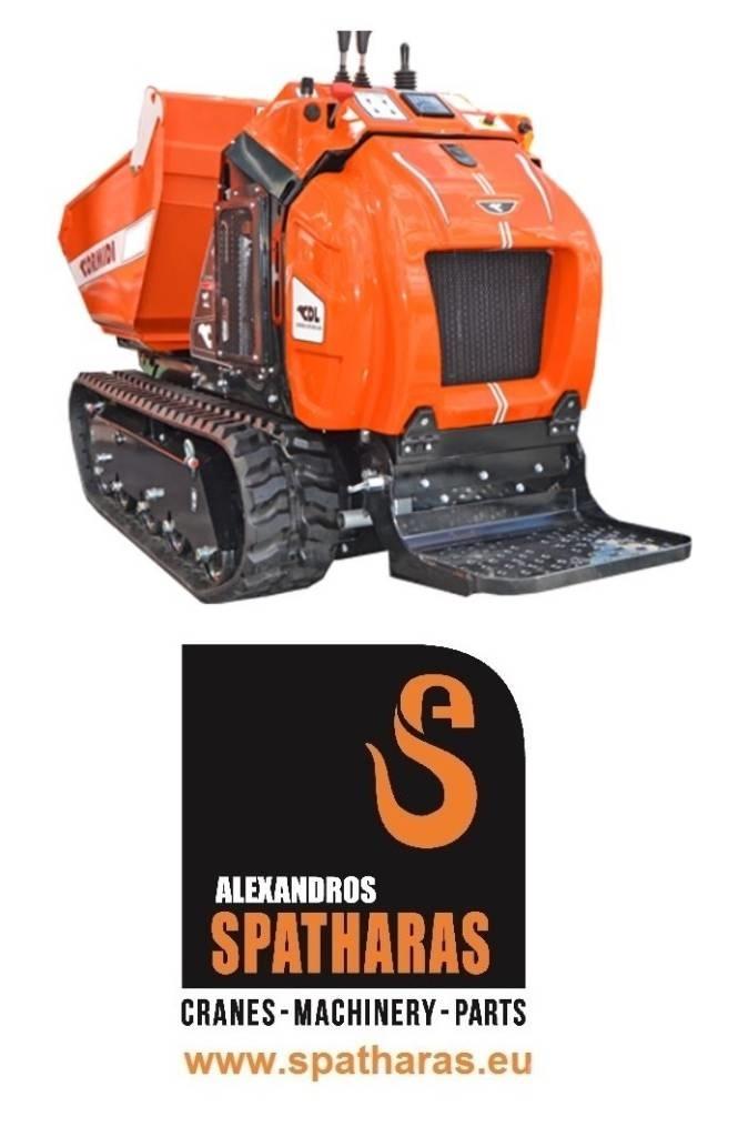 Cormidi C1300 Series Rupsdumpers