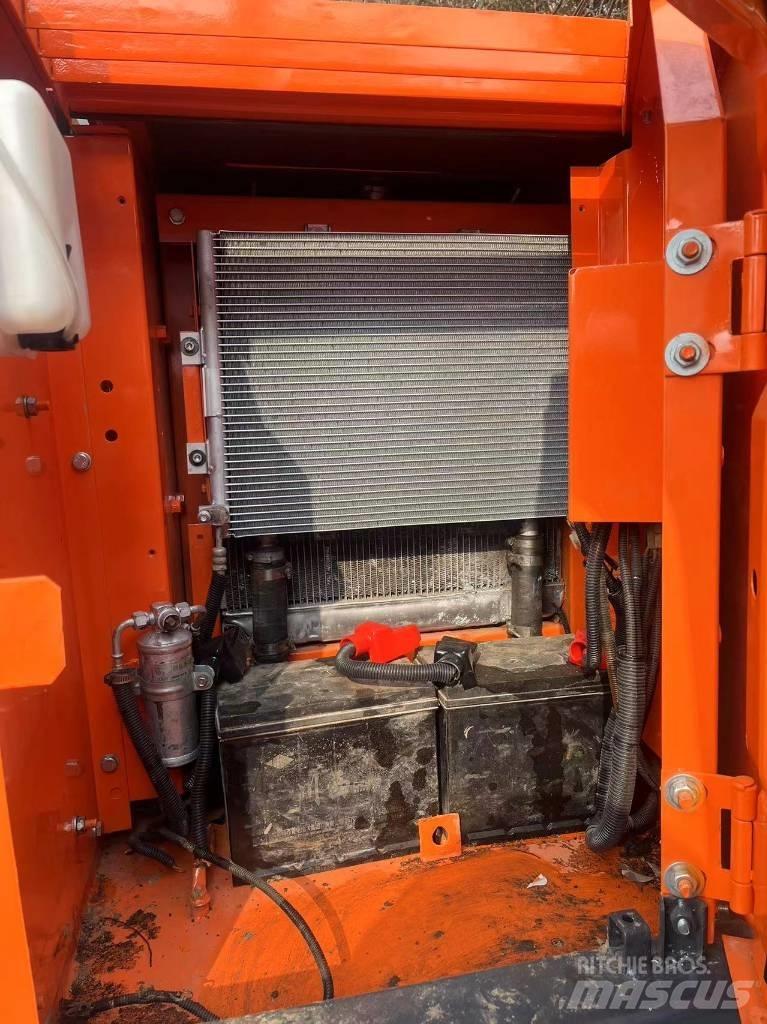 Hitachi ZX70 Rupsgraafmachines
