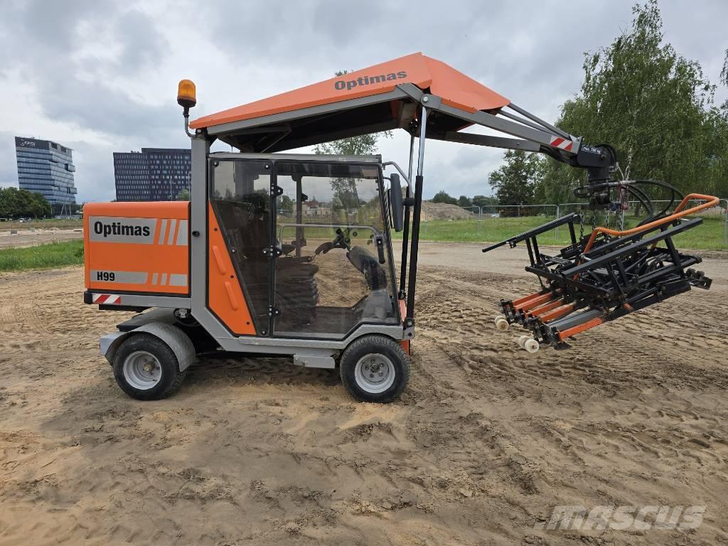 Optimas H 99 Bouw - Overige