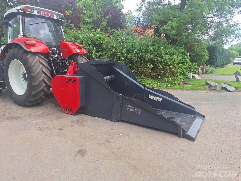  VDW 300 Balenhakselaars, -snijders en -afwikkelaars