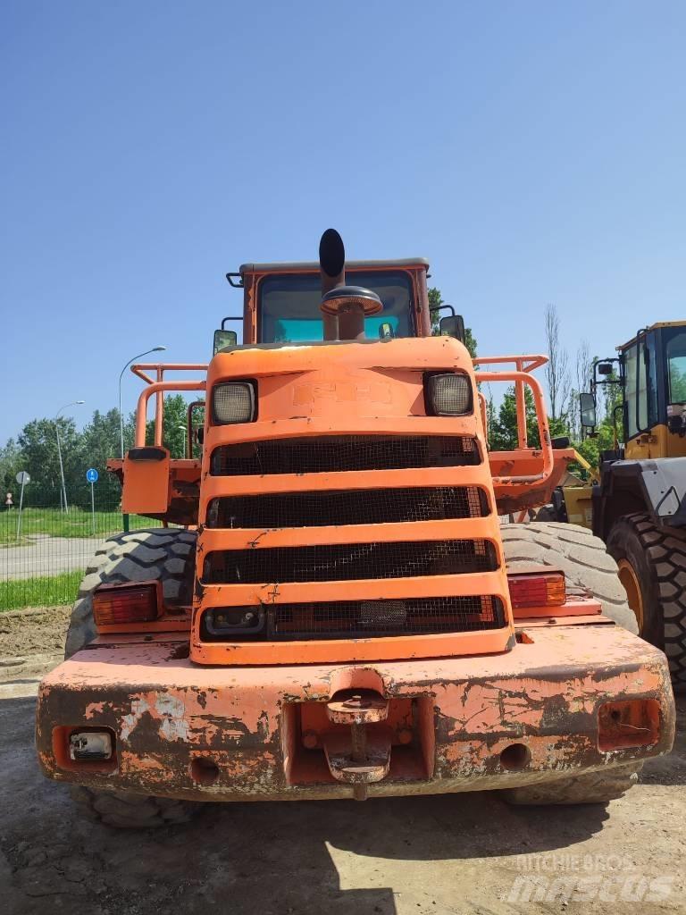 Fiat-Hitachi W 190 Wielladers
