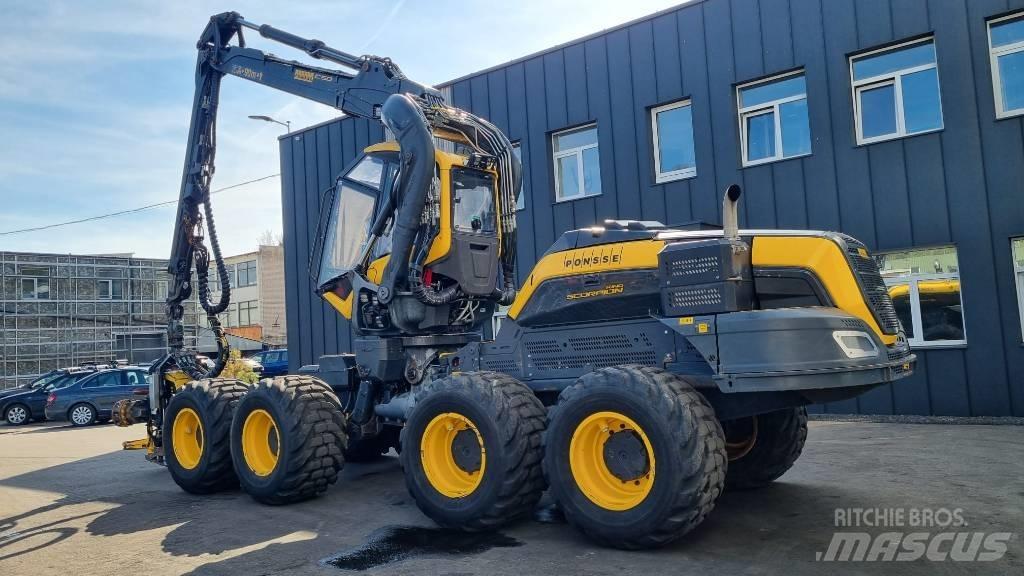 Ponsse Scorpion King Harvesters