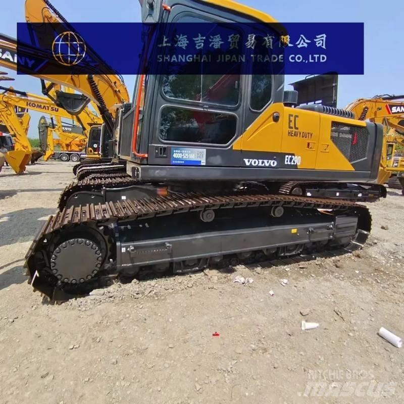 Volvo EC 290 Rupsgraafmachines