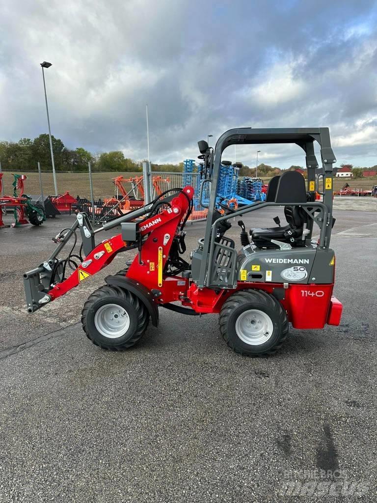 Weidemann 1140 Knik- en schrankladers