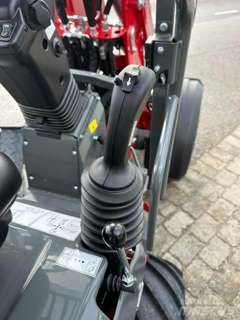 Weidemann 1140 Knik- en schrankladers