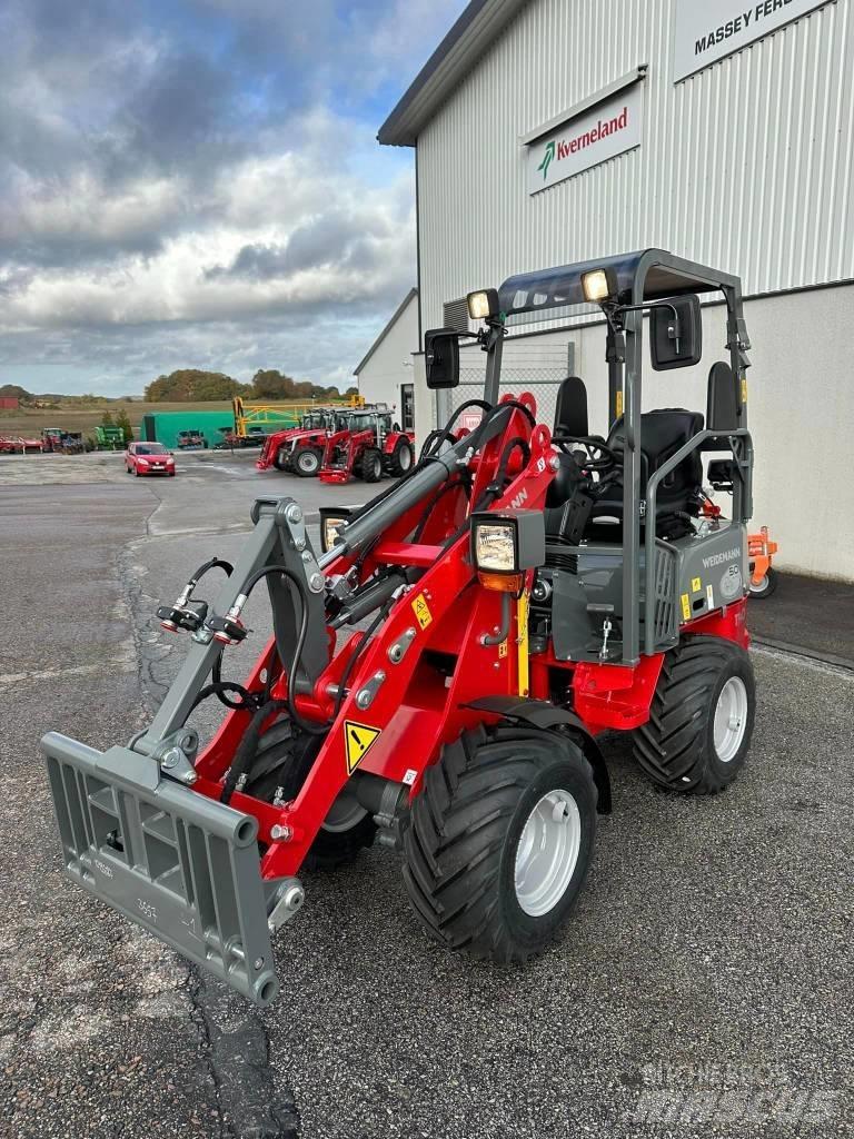 Weidemann 1140 Knik- en schrankladers