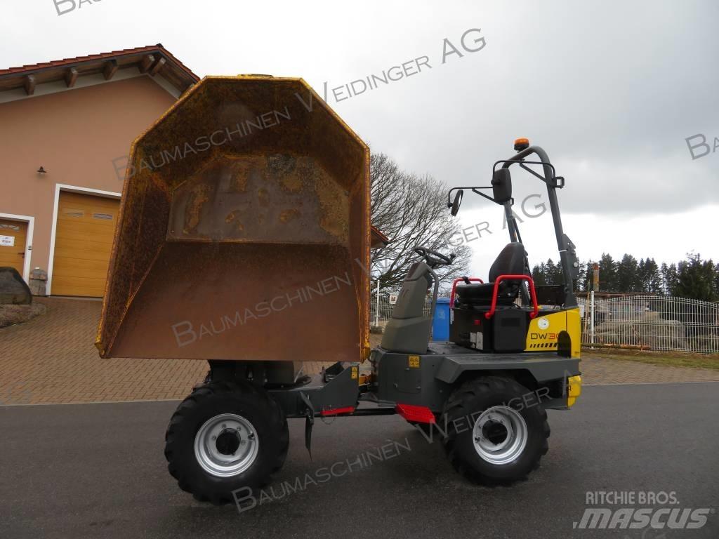 Wacker Neuson DW 30 Knik dumptrucks