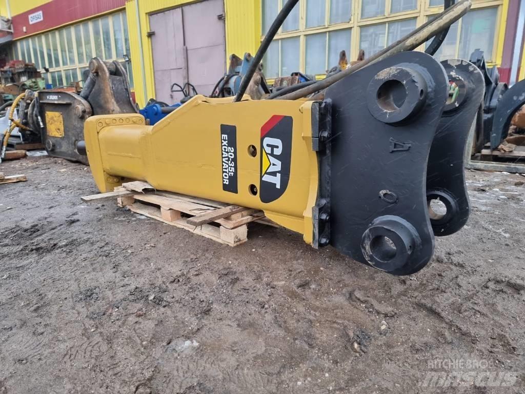 CAT TITAN Hamers en brekers