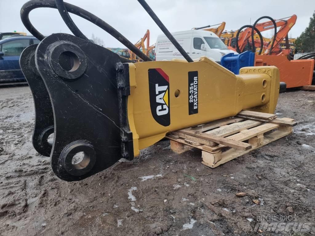 CAT TITAN Hamers en brekers