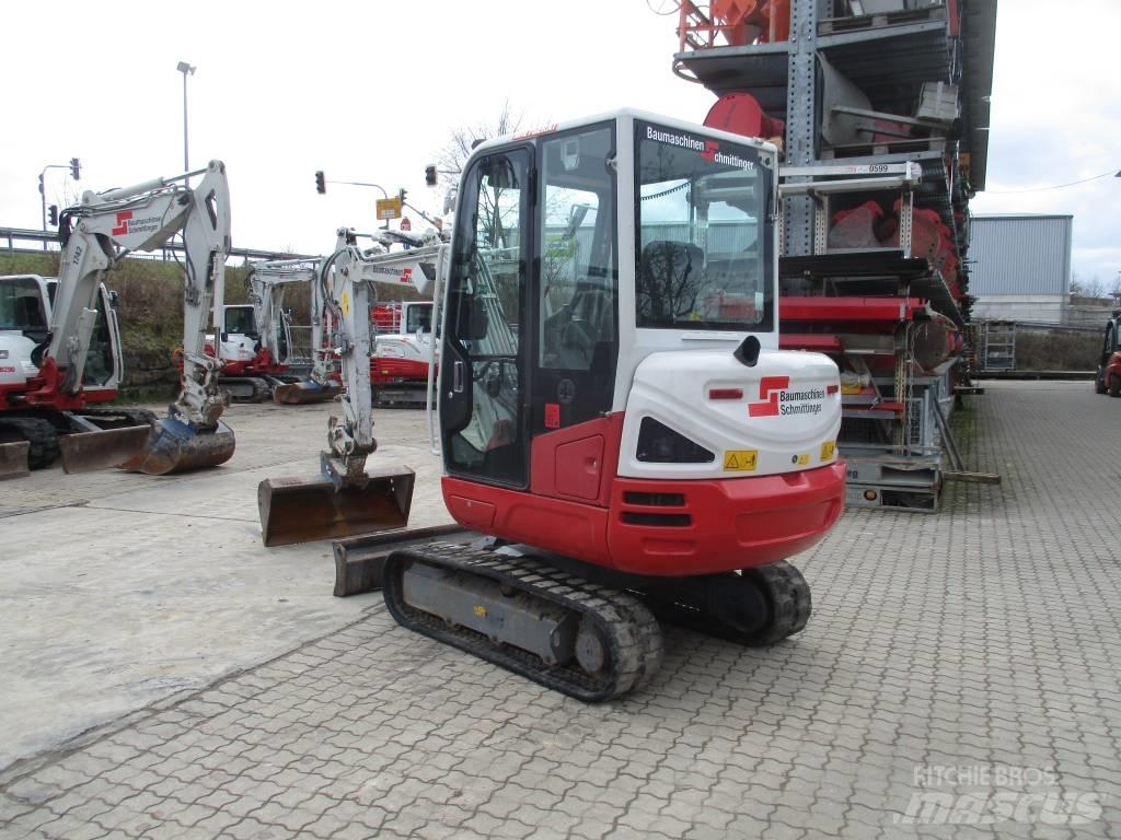 Takeuchi TB 230 Minigraafmachines < 7t