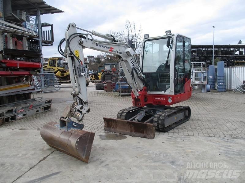 Takeuchi TB 230 Minigraafmachines < 7t