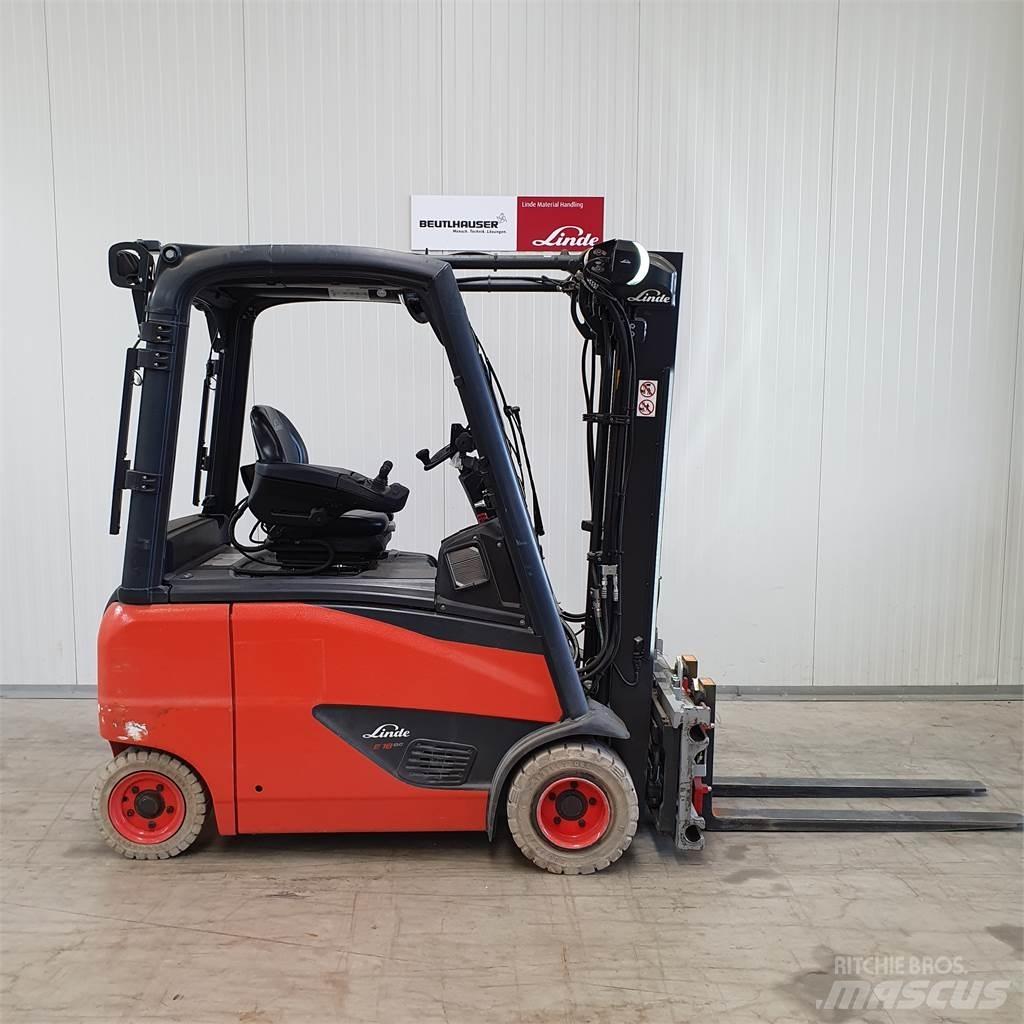 Linde E18PH Elektrische heftrucks