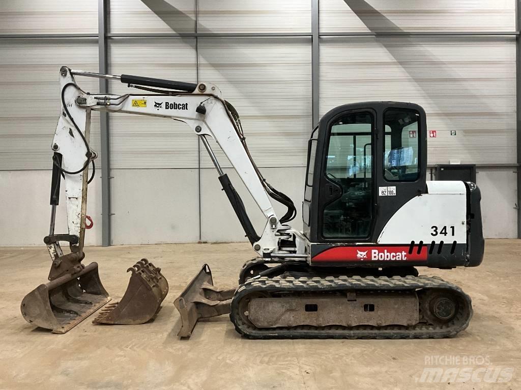 Bobcat 341 G Minigraafmachines < 7t