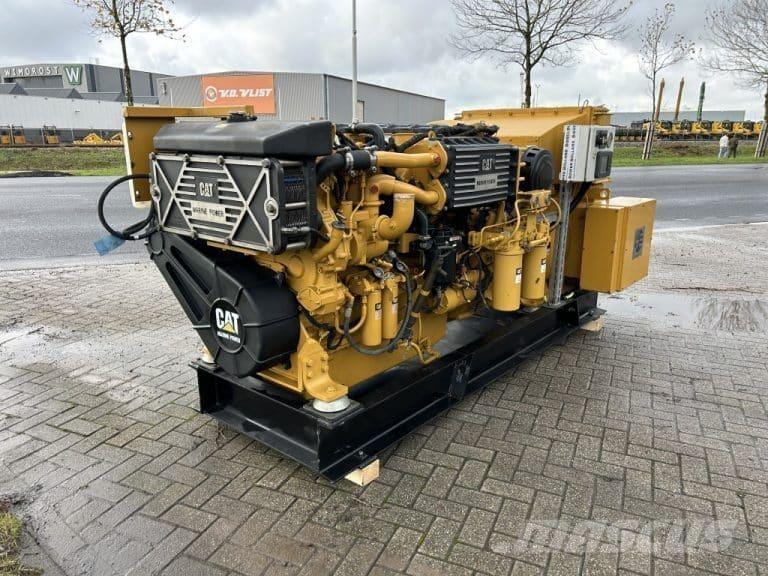 CAT C18 Maritiem hulpmotoren