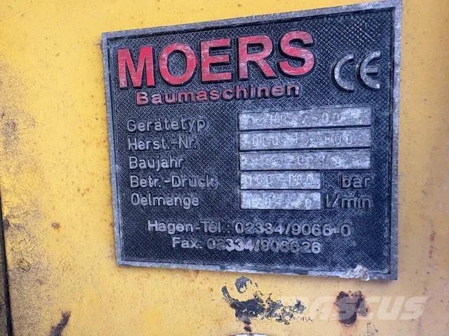  Moers HB 2500 Hamers en brekers