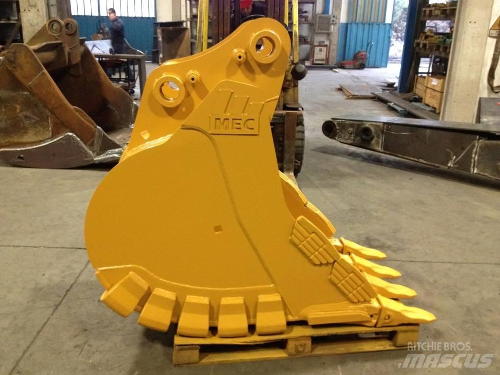 MEC KOMATSU PC450 Bakken