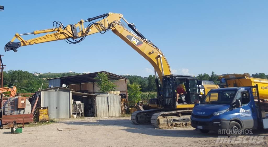 MEC KOMATSU PC450 Bakken