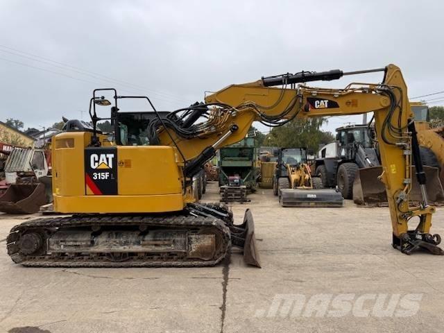 CAT 315 F LCR Rupsgraafmachines